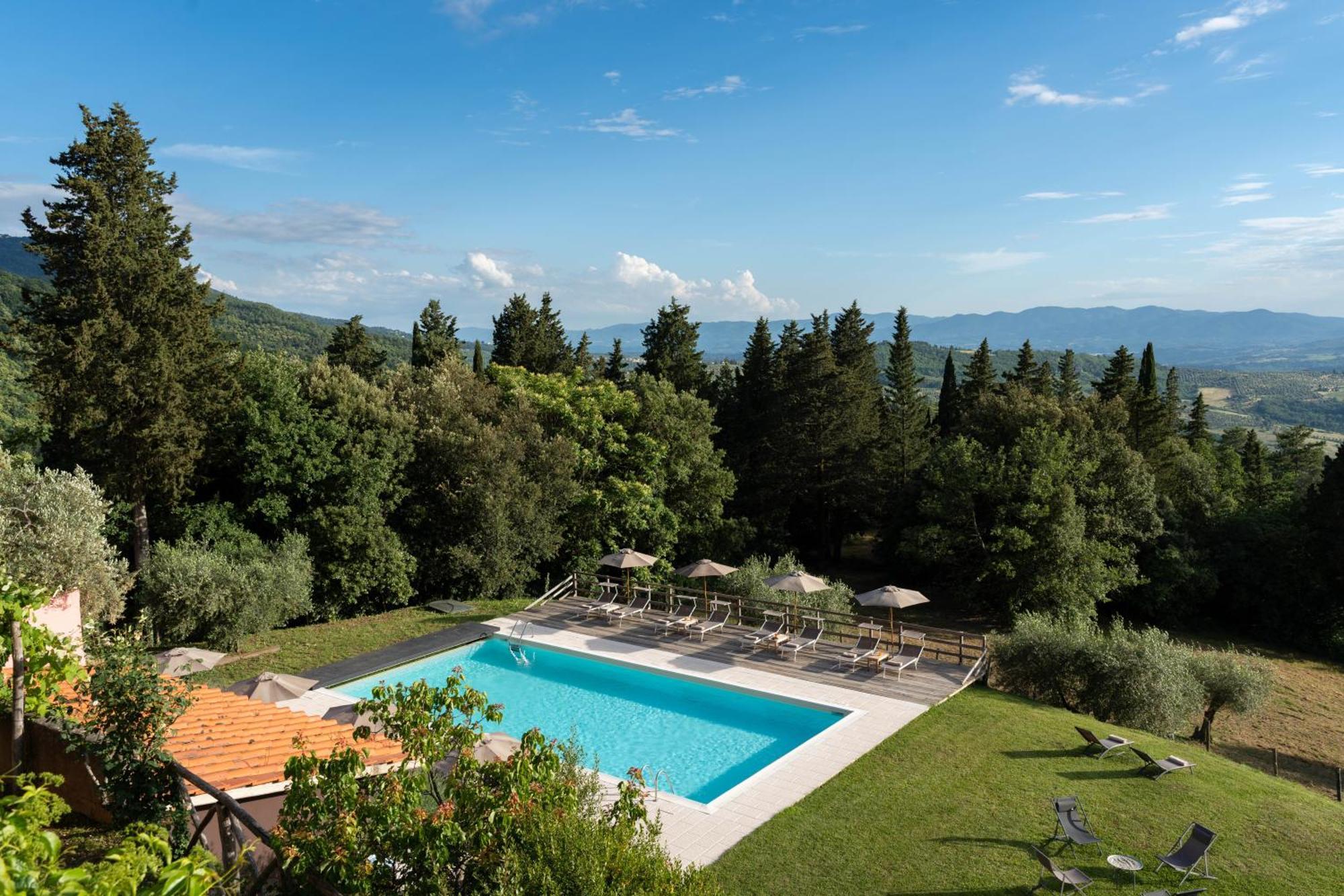 Podere Castellare Pelago Exteriér fotografie