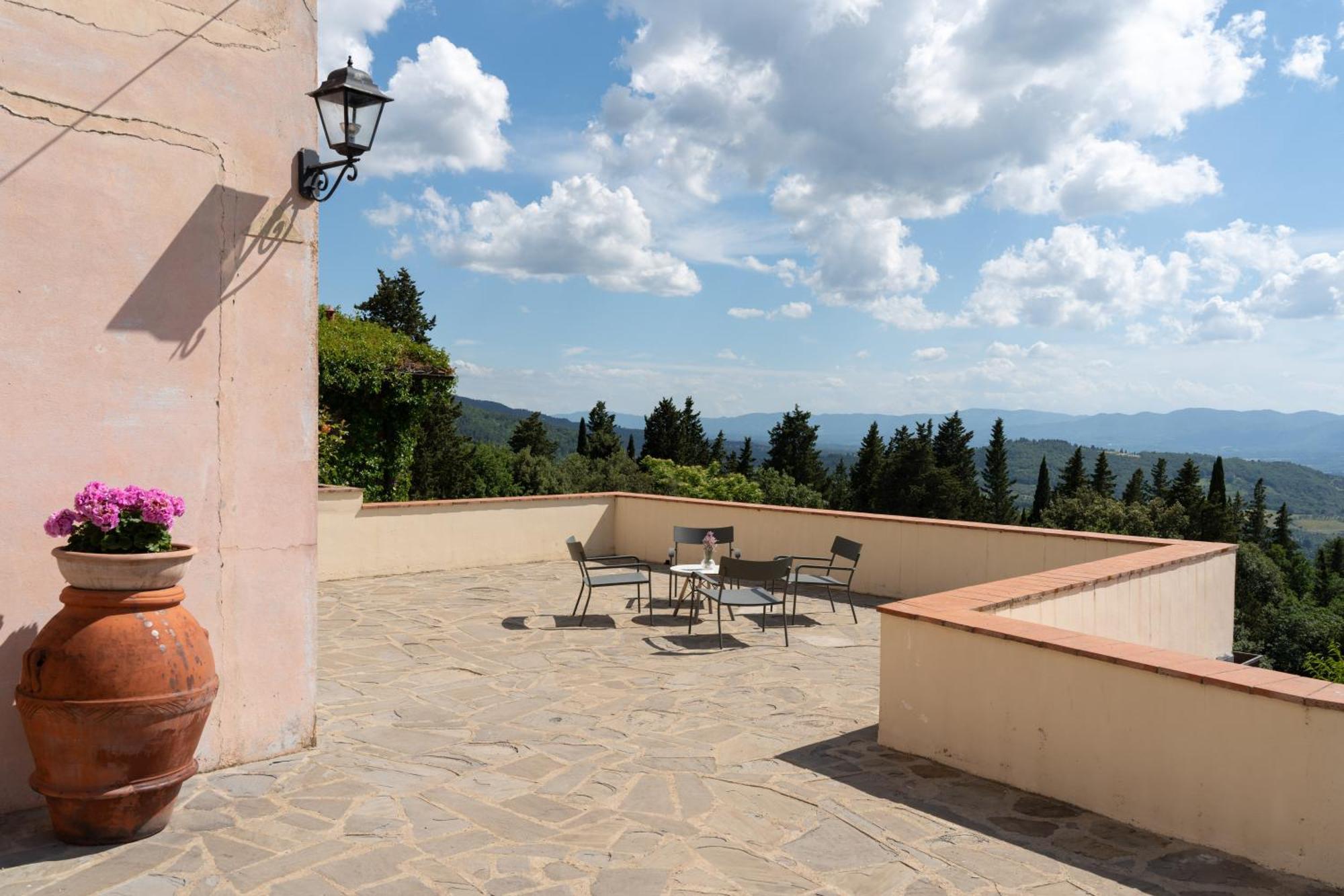 Podere Castellare Pelago Exteriér fotografie