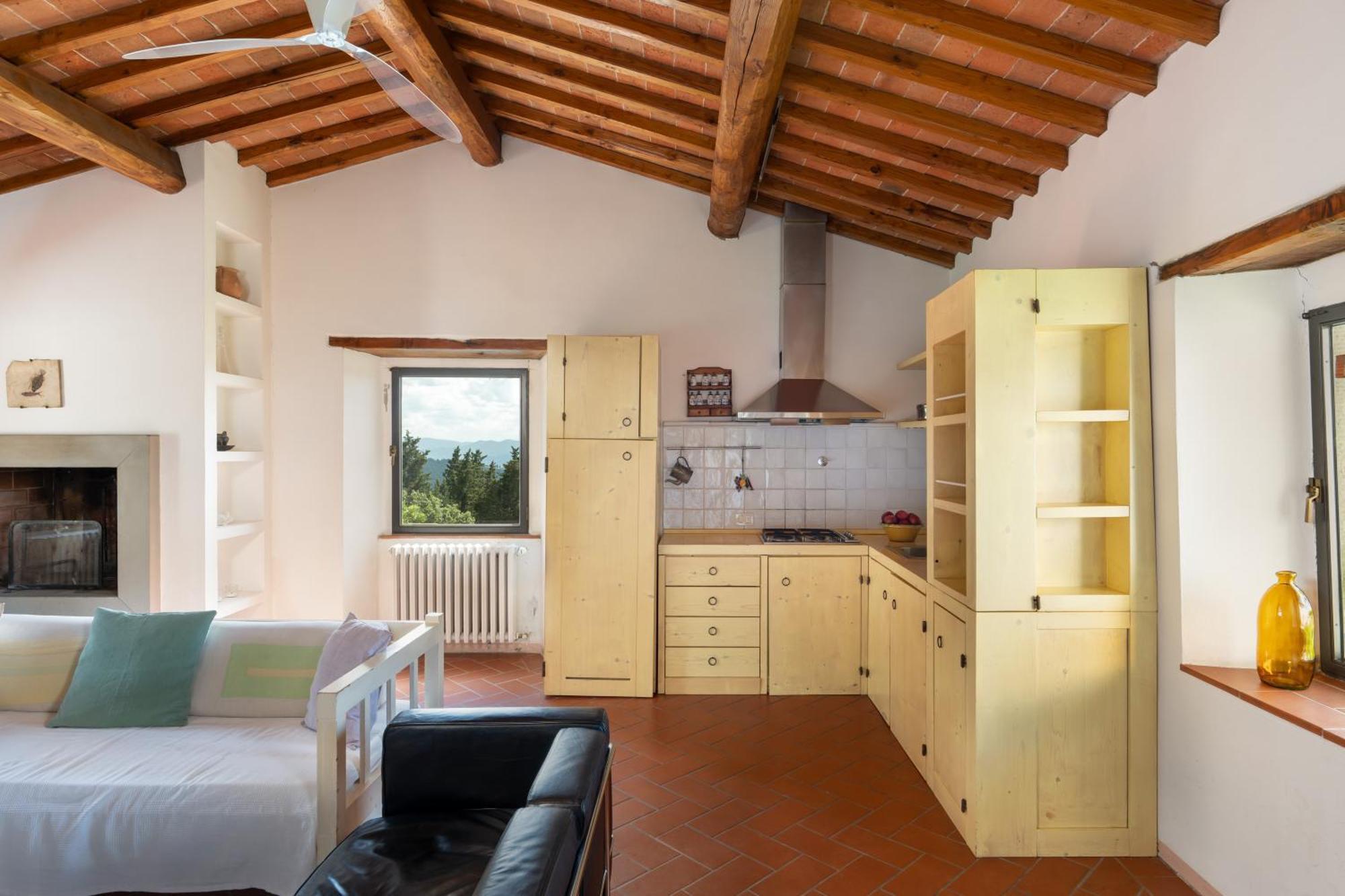 Podere Castellare Pelago Exteriér fotografie