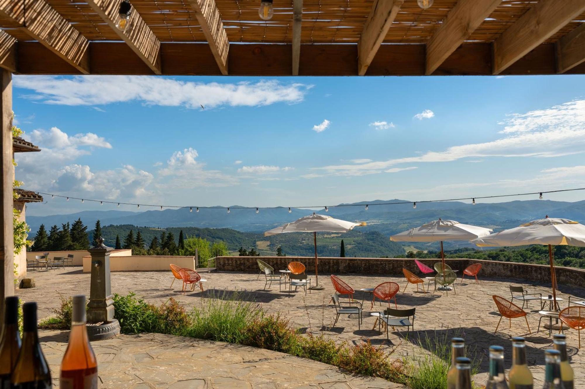 Podere Castellare Pelago Exteriér fotografie
