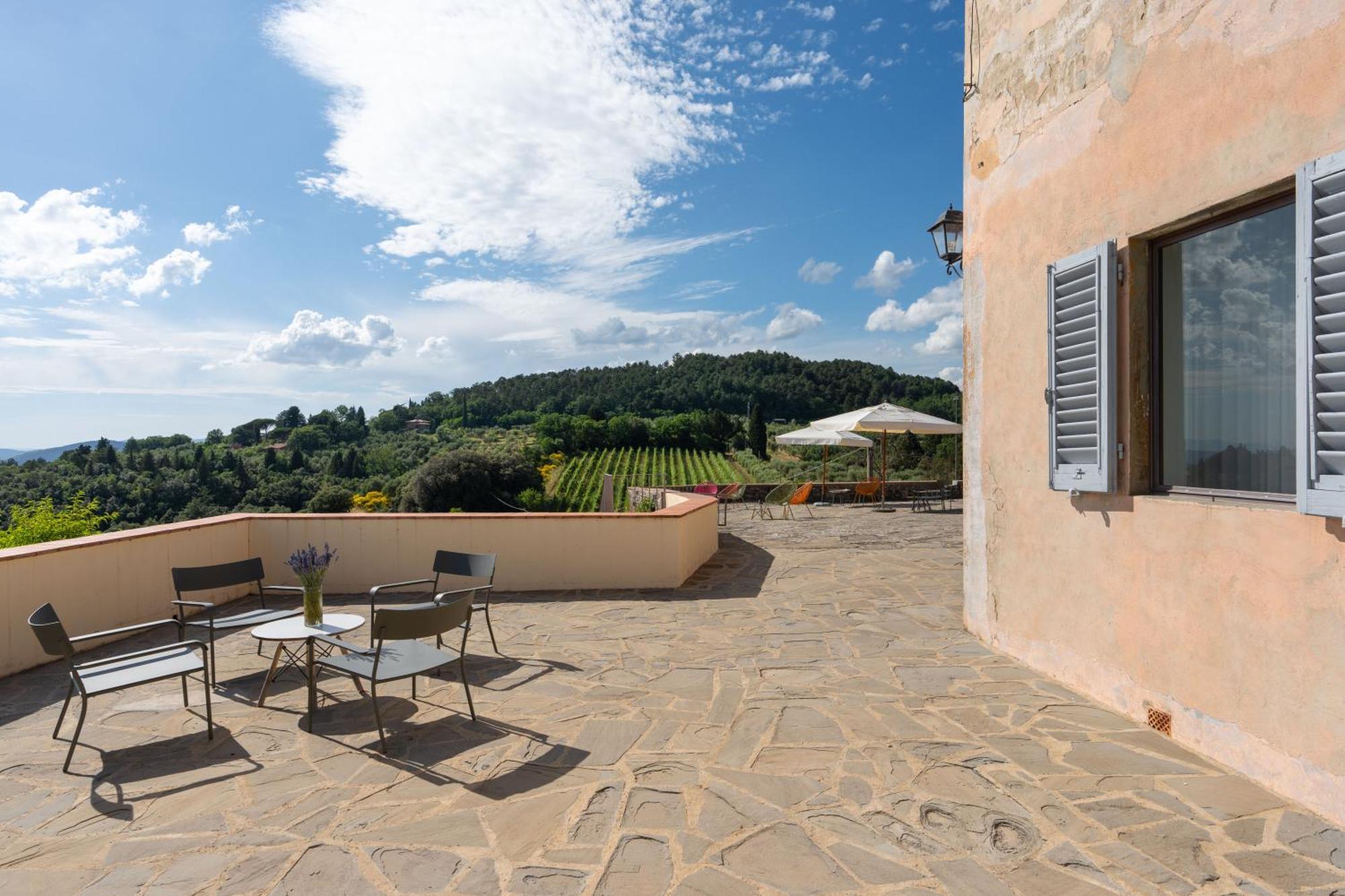 Podere Castellare Pelago Exteriér fotografie