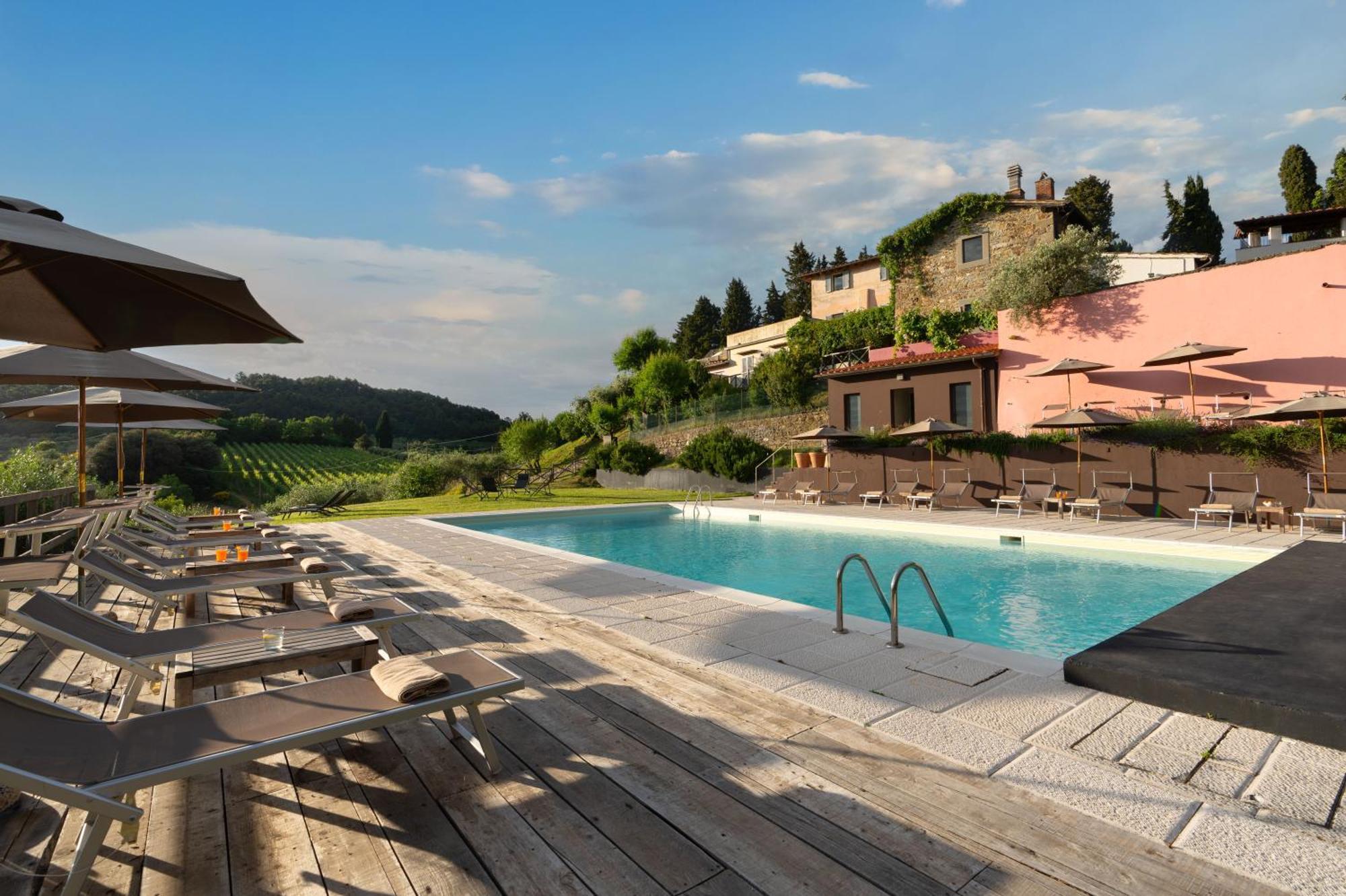 Podere Castellare Pelago Exteriér fotografie
