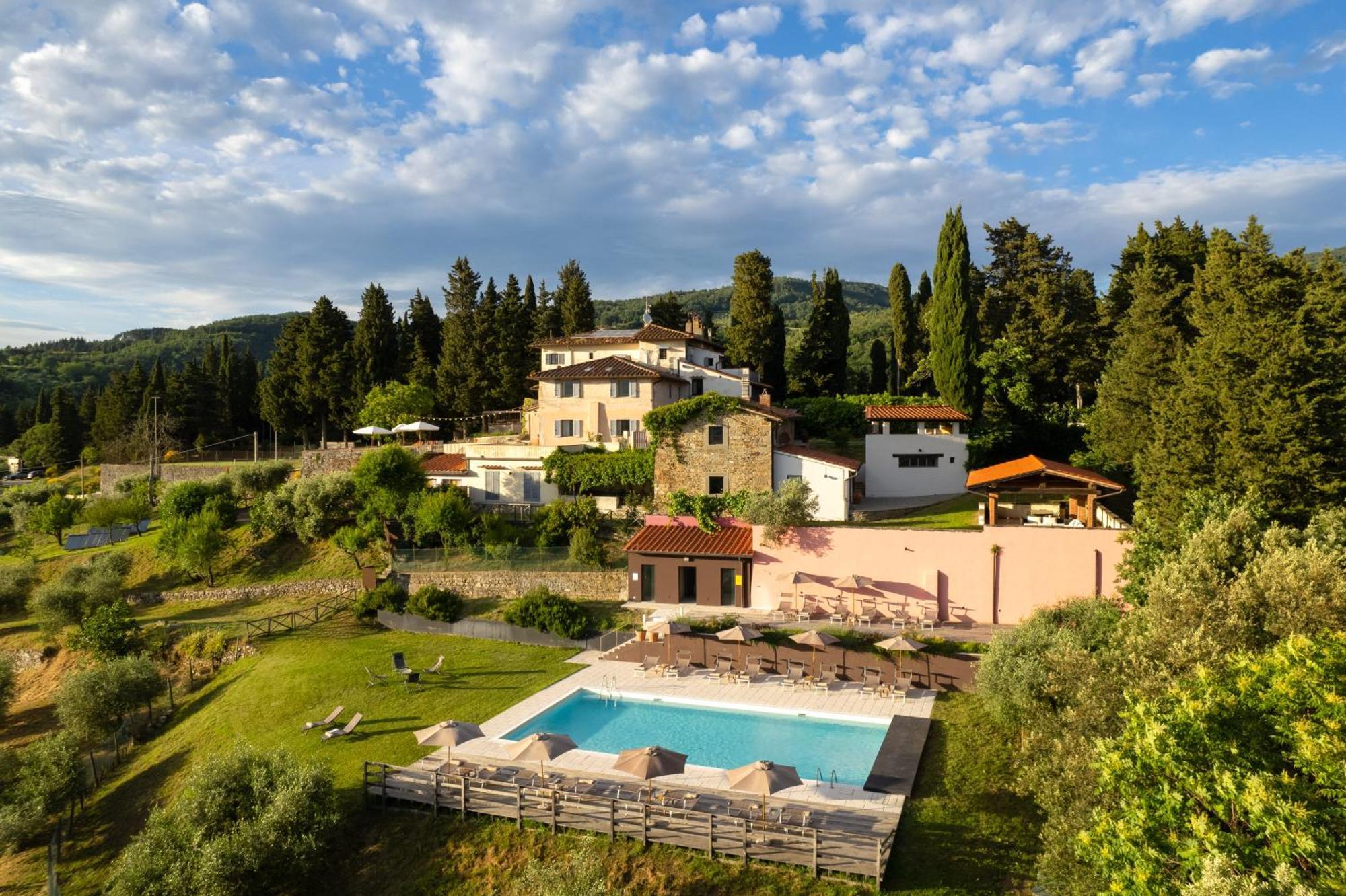 Podere Castellare Pelago Exteriér fotografie