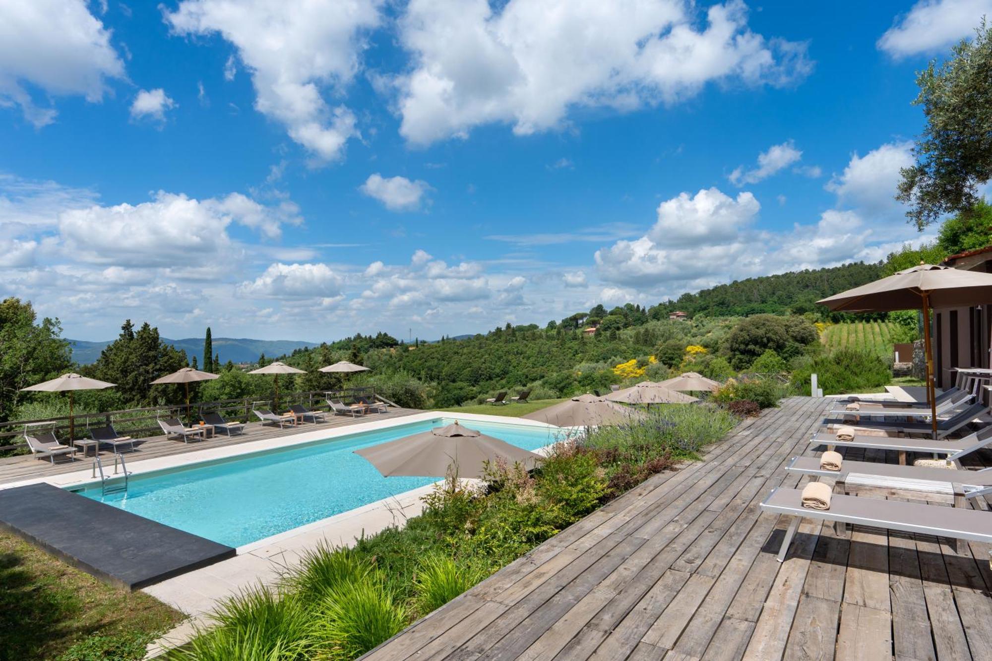 Podere Castellare Pelago Exteriér fotografie