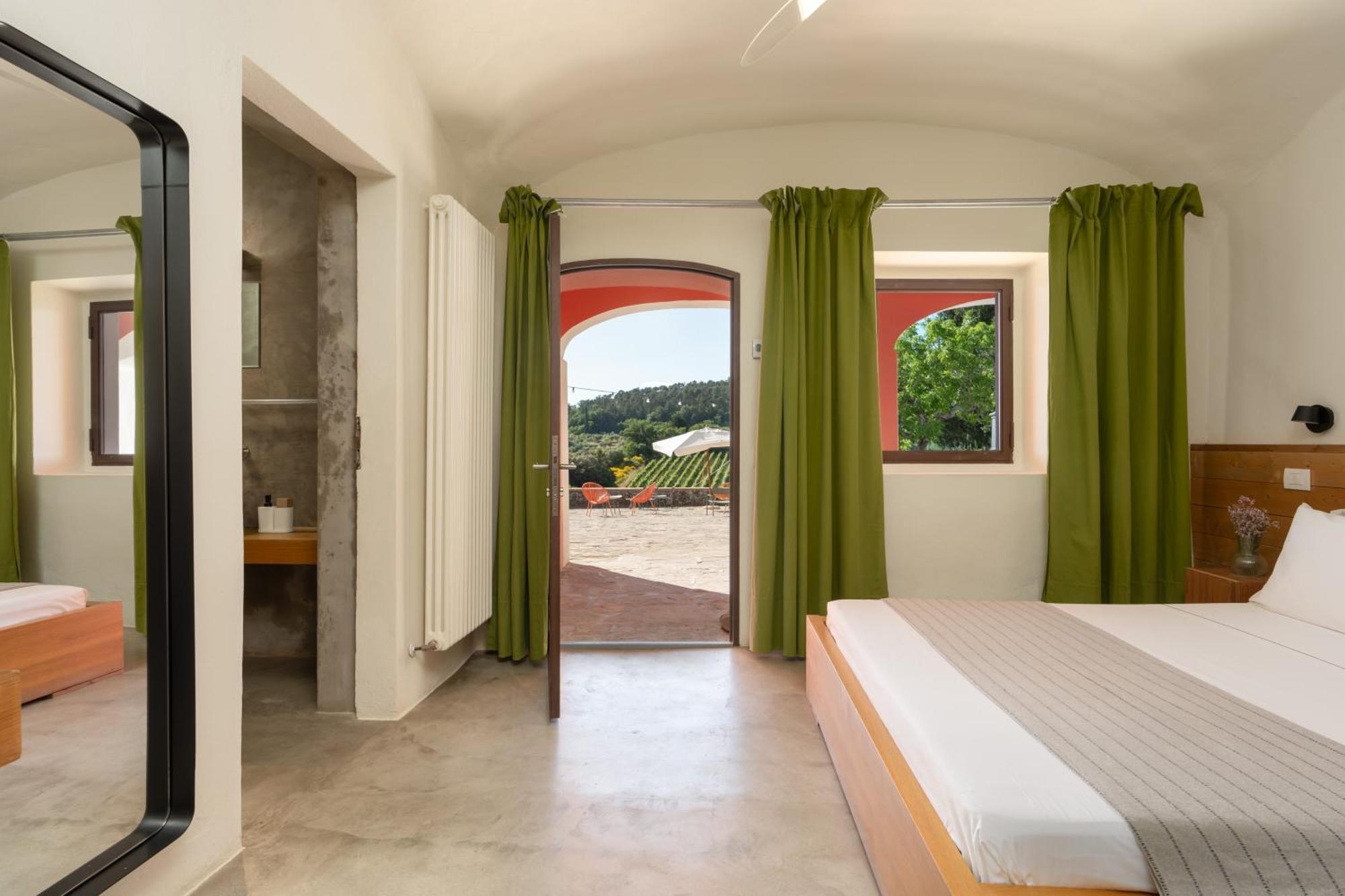 Podere Castellare Pelago Exteriér fotografie