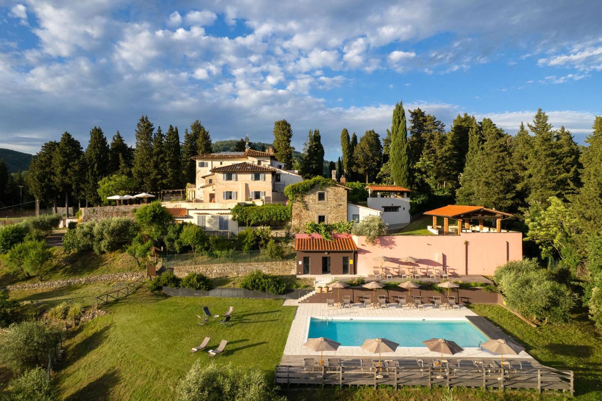 Podere Castellare Pelago Exteriér fotografie