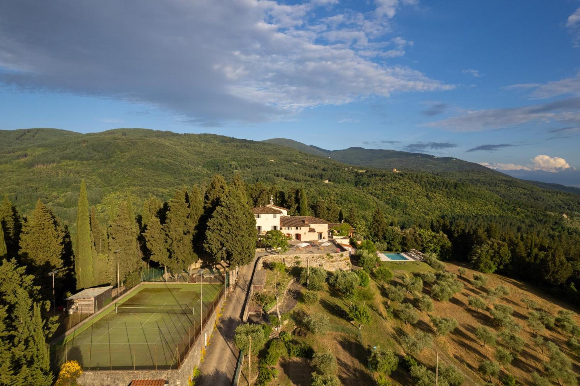 Podere Castellare Pelago Exteriér fotografie
