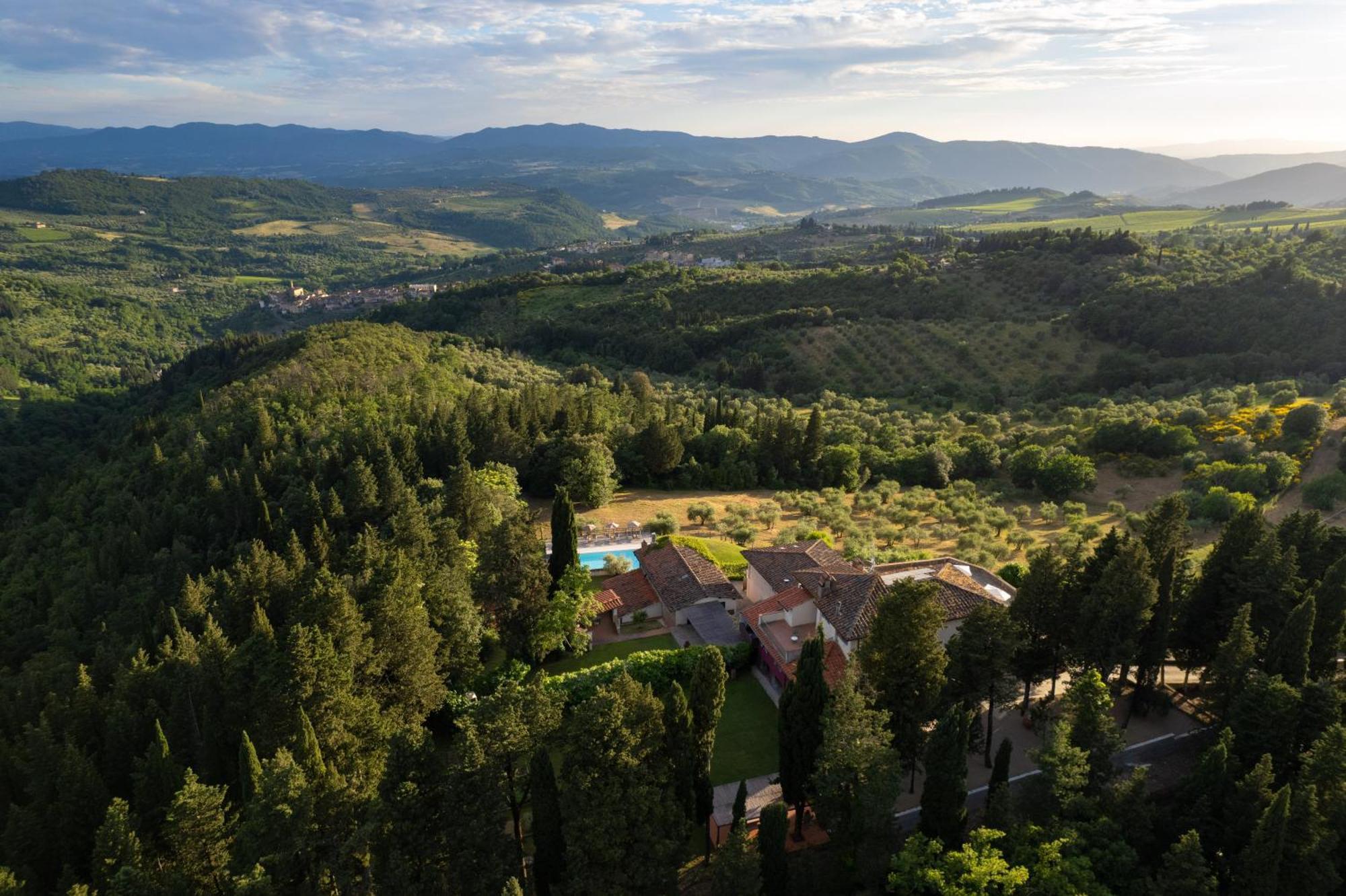 Podere Castellare Pelago Exteriér fotografie