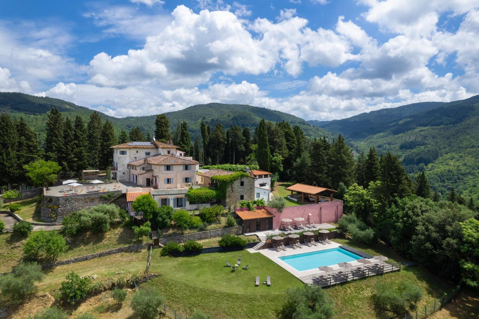 Podere Castellare Pelago Exteriér fotografie