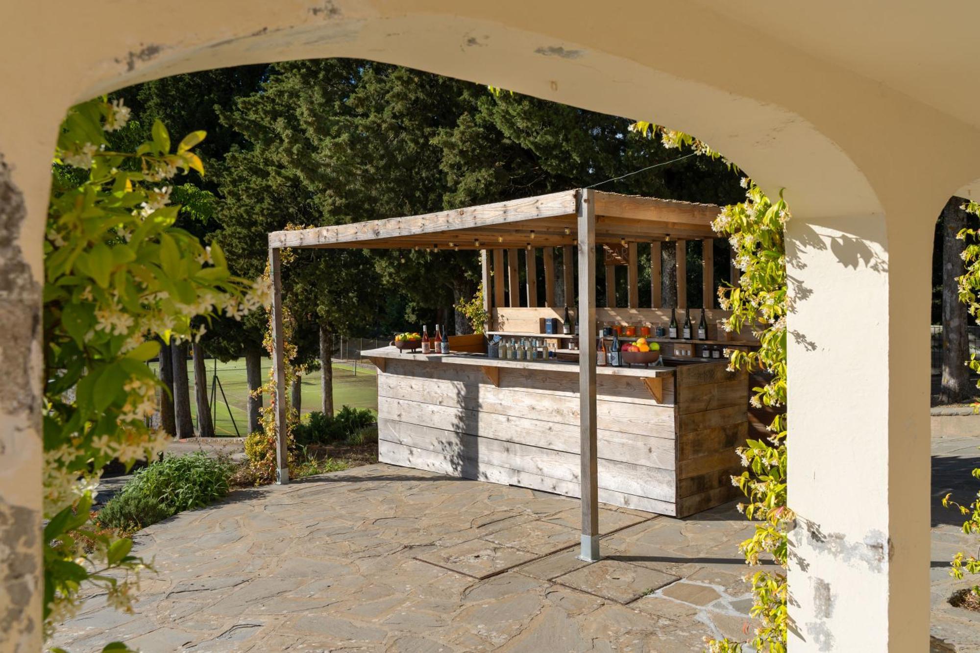 Podere Castellare Pelago Exteriér fotografie