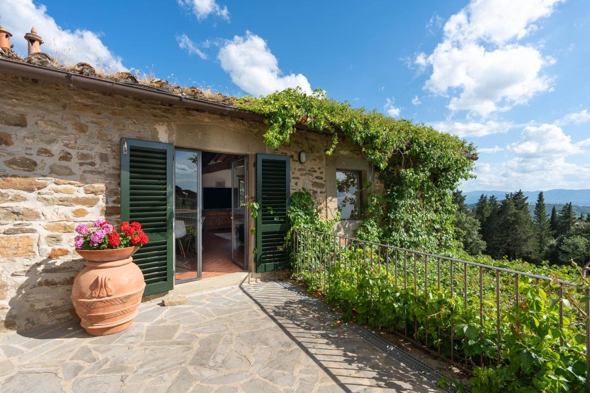 Podere Castellare Pelago Exteriér fotografie