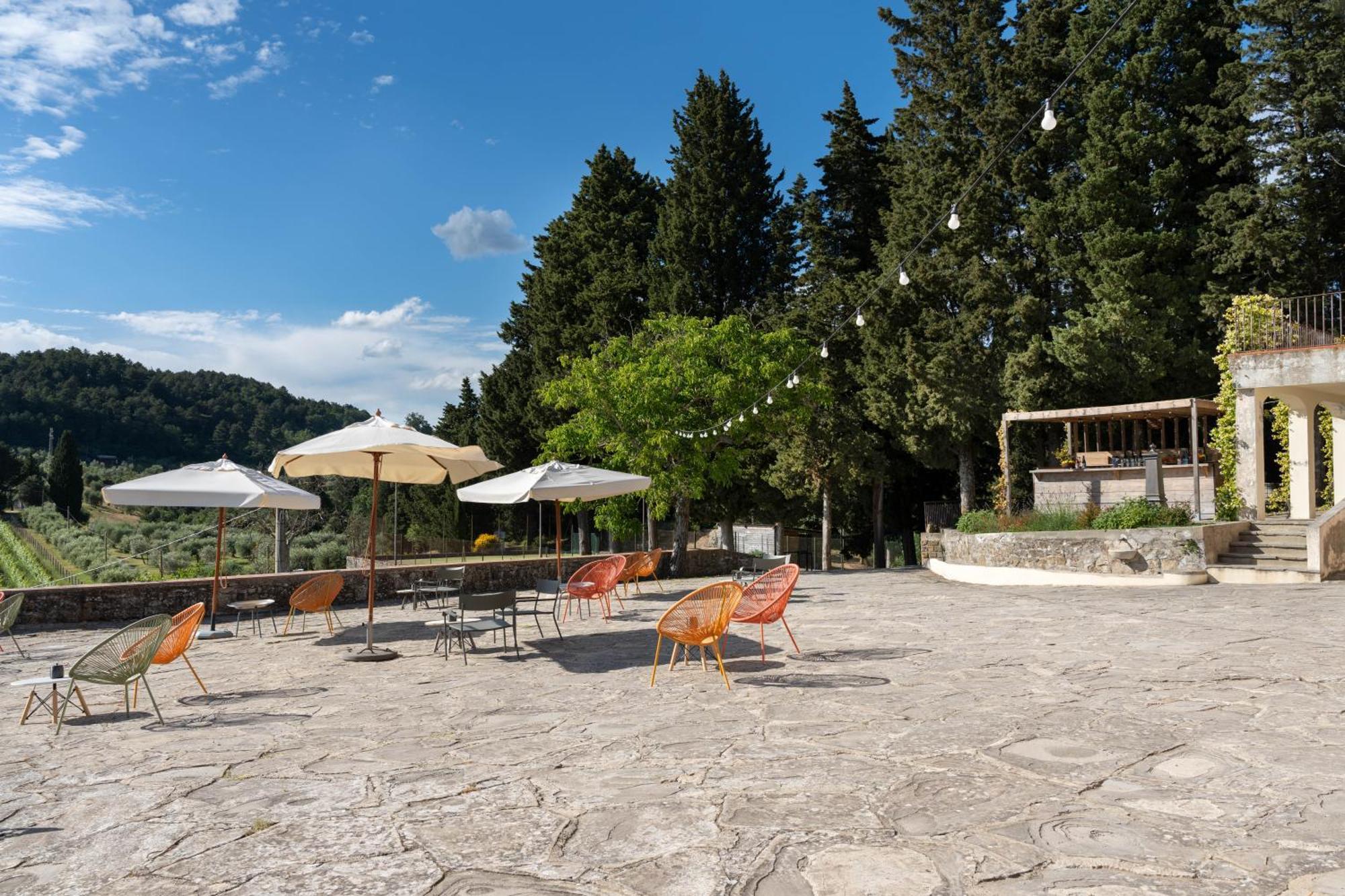 Podere Castellare Pelago Exteriér fotografie